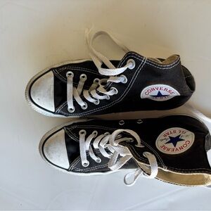 Converse Black High-Top Sneakers